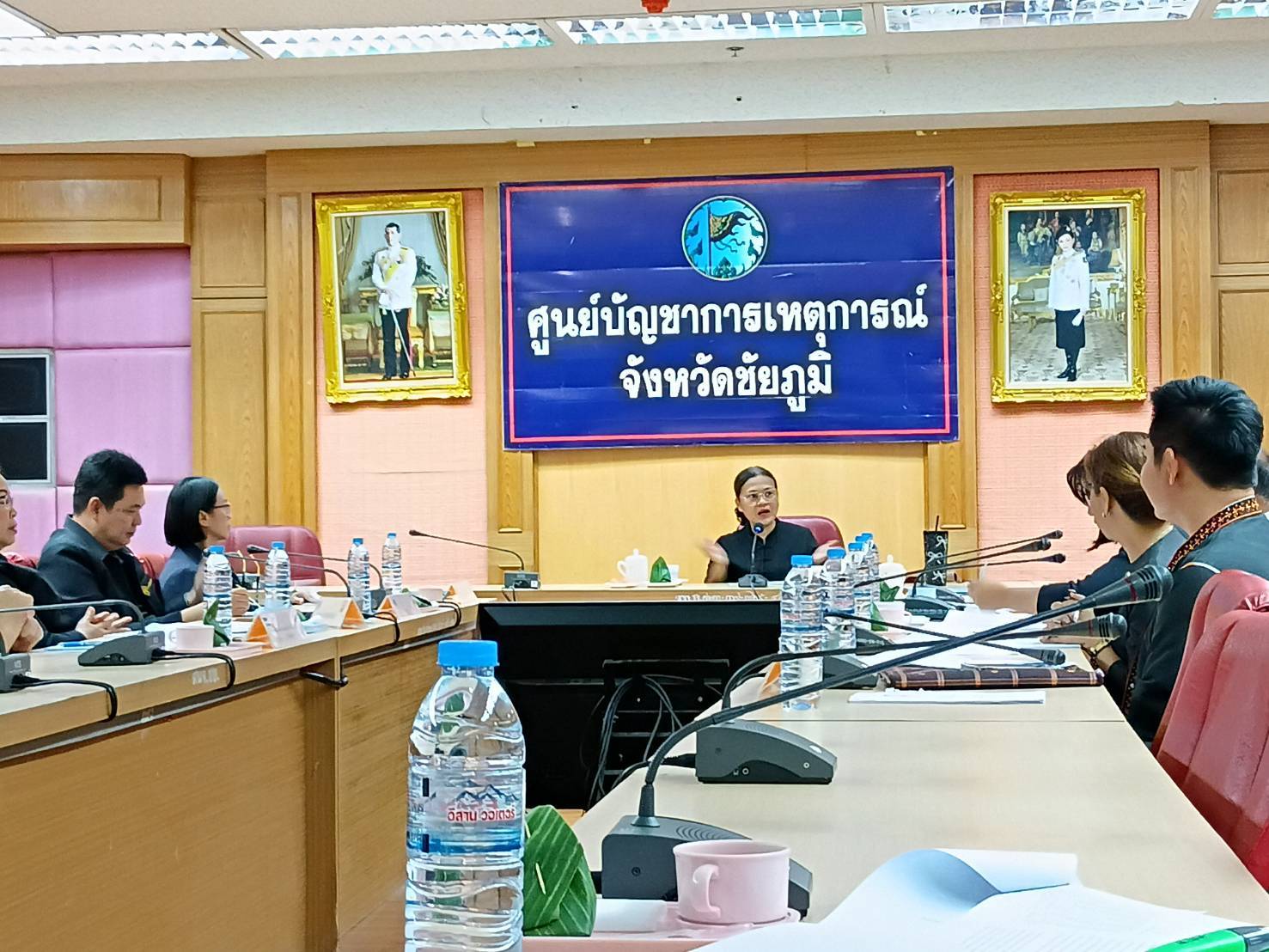 สพอ.บำเหน็จณรงค์ ร่วมประชุมคณะอนุกรรมการบริหารกองทุนพัฒนาบทบาทสตรี จังหวัดชัยภูมิ ครั้งที่ 1/2569