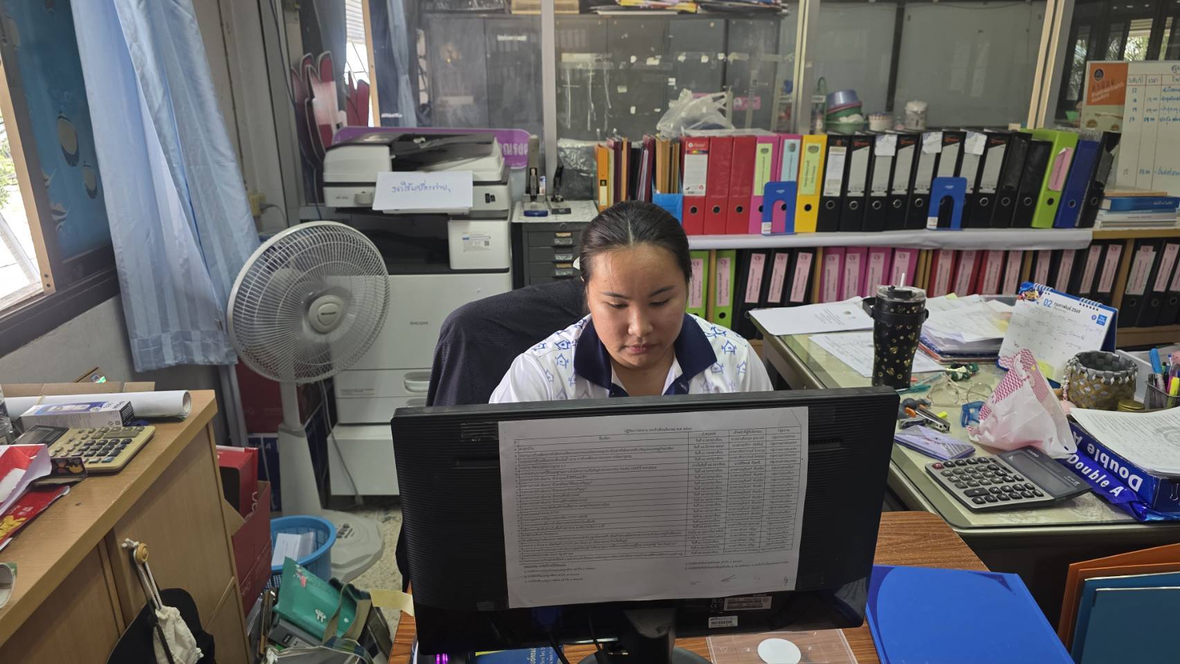 สพอ.บำเหน็จณรงค์ : ร่วมรับฟัง “พัฒนา On Air” หัวข้อ “Step by Step: บันทึก BPM และแผนพัฒนาตำบลในระบบศูนย์ข้อมูลกลาง”