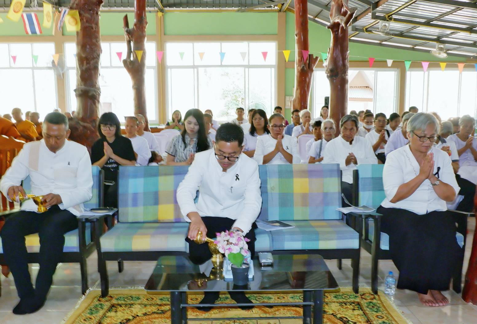 สพอ.บำเหน็จณรงค์ : ร่วม "พิธีสวดพระพุทธมนต์และเจริญจิตตภาวนาอุทิศถวายพระราชกุศลแด่ สมเด็จพระนางเจ้าสิริกิติ์ พระบรมราชินีนาถ พระบรมราชชนนีพันปีหลวง ครั้งที่ 2 "