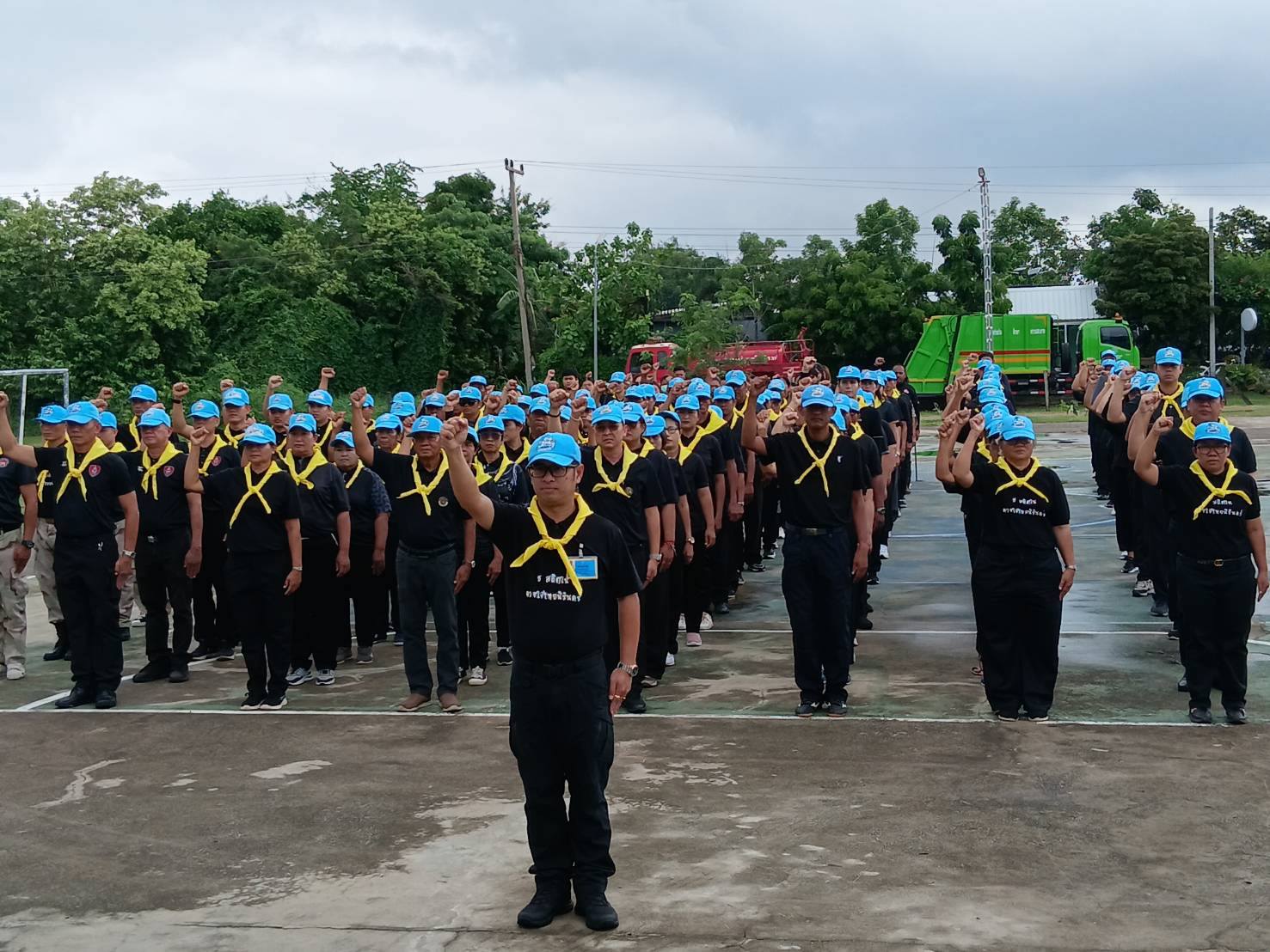 พช.บำเหน็จณรงค์ ร่วมกิจกรรมจิตอาสาพัฒนา เนื่องในวันฉัตรมงคล 