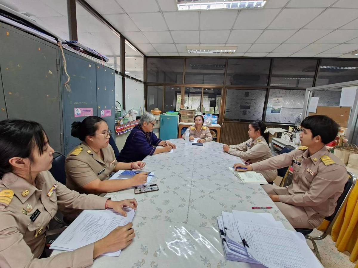 📌 สพอ.บำเหน็จณรงค์ ต้อนรับคณะผู้บริหารสำนักงานพัฒนาชุมชนจังหวัดชัยภูมิ ลงพื้นที่ติดตามการดำเนินงานพัฒนาชุมชน