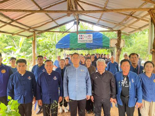 สพอ.บำเหน็จณรงค์ เข้าร่วมกิจกรรมการอนุรักษ์พืชพื้นถิ่นที่ให้สีธรรมชาติ